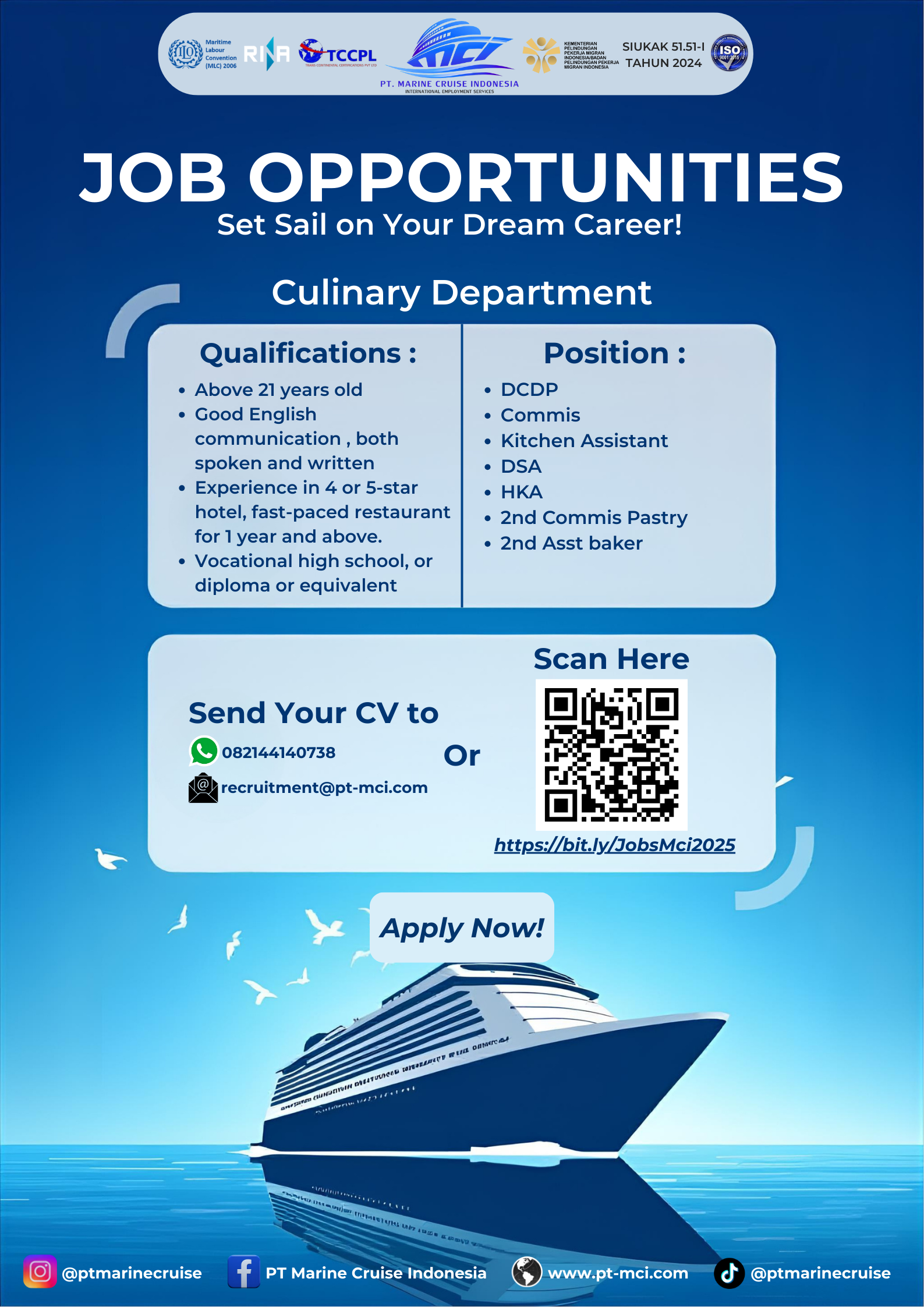 Job Vacancy